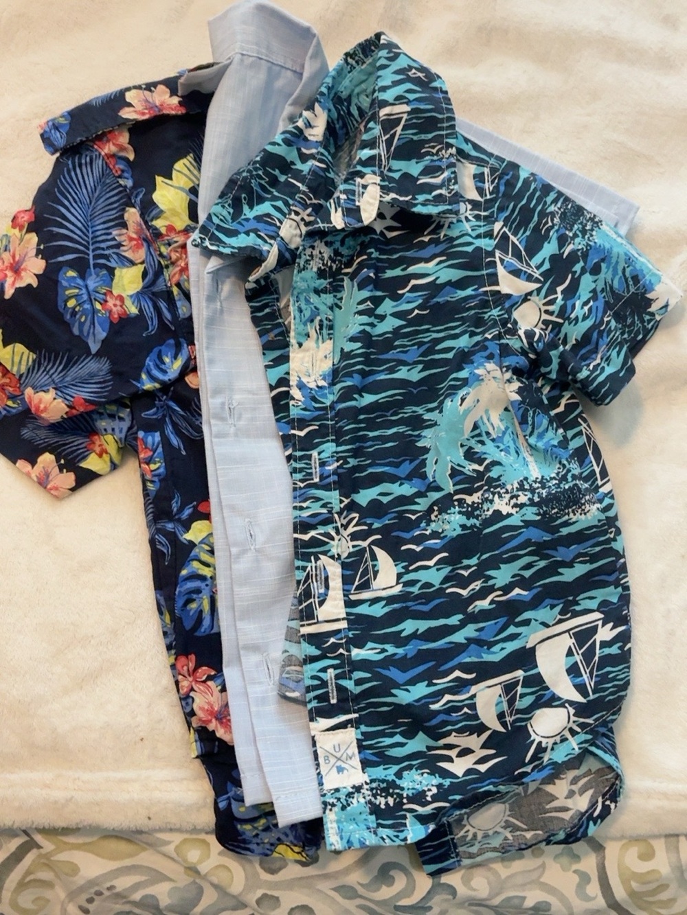 Boys 3T Button-Down Shirt Bundle